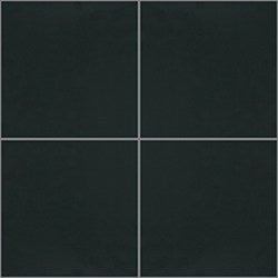 Mission Plain Black 8"x8" Encaustic Cement Tile - Avente Tile