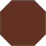 Mission Red Brick Octagon Encaustic Cement Tile 8"x8" - Avente Tile