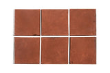 Mission Red Rustic Cement Tile - Avente Tile