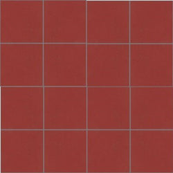 Mission Rojo Palo Alto 4"x4" Encaustic Cement Tile - Avente Tile