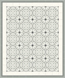 Mission Roseton Clermont Colorway 8"x8" Encaustic Cement Tile - Avente Tile