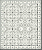 Mission Roseton Clermont Colorway 8"x8" Encaustic Cement Tile - Avente Tile