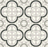 Mission Roseton Green and Gray 8"x8" Encaustic Cement Tile - Avente Tile