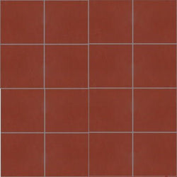 Mission Rouge 4"x4" Encaustic Cement Tile - Avente Tile