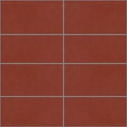Mission Rouge 4"x8" Encaustic Cement Tile - Avente Tile