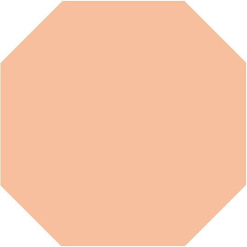Mission Salmon Octagon Encaustic Cement Tile 8"x8" - Avente Tile