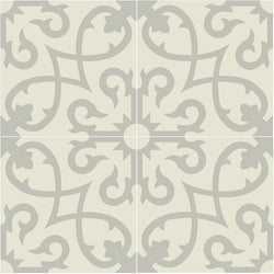 Mission Sanctuary B 8"x8" Encaustic Cement Tile - Avente Tile