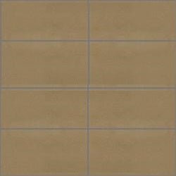 Mission Sandstone 4"x8" Encaustic Cement Tile - Avente Tile