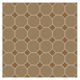 Mission Sandstone Octagon Encaustic Cement Tile 8"x8" - Avente Tile