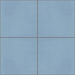 Mission Sky Blue 8"x8" Encaustic Cement Tile - Avente Tile