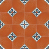 Mission Spanish Colonial 01 8"x8" Encaustic Cement Tile - Avente Tile