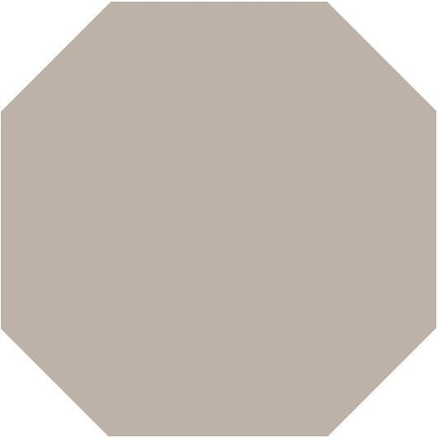 Mission Taupe Octagon Encaustic Cement Tile 8"x8" - Avente Tile