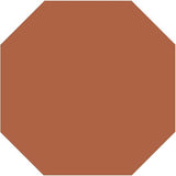Mission Terracotta Octagon Encaustic Cement Tile 8"x8" - Avente Tile