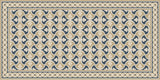 Mission Trebol Sonata 8"x8" Encaustic Cement Tile - Avente Tile