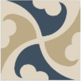Mission Trebol Sonata 8"x8" Encaustic Cement Tile - Avente Tile