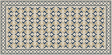 Mission Trebol Sonata 8"x8" Encaustic Cement Tile - Avente Tile