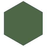 Mission Verde Canada 8" Hexagon Encaustic Cement Tile - Avente Tile