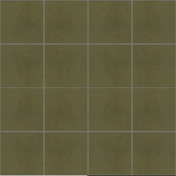 Mission Verde Militar 4"x4" Encaustic Cement Tile - Avente Tile