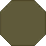 Mission Verde Militar Octagon Encaustic Cement Tile 8"x8" - Avente Tile