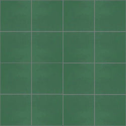 Mission Vert Fonce 4"x4" Encaustic Cement Tile - Avente Tile