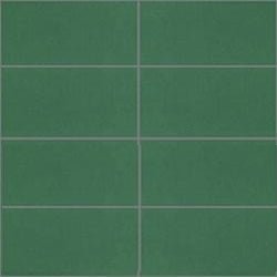 Mission Vert Fonce 4"x8" Encaustic Cement Tile - Avente Tile