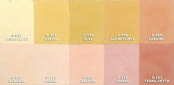 Mission Yellow Color Chip Set - Tablet C - Avente Tile