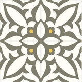 Mission Zebra Gray 8"x8" Encaustic Cement Tile - Avente Tile