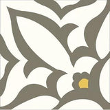 Mission Zebra Gray 8"x8" Encaustic Cement Tile - Avente Tile
