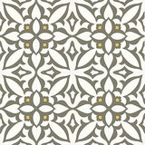 Mission Zebra Gray 8"x8" Encaustic Cement Tile - Avente Tile