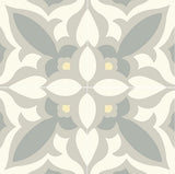 Mission Zebra Soft Sage 8"x8" Encaustic Cement Tile - Avente Tile