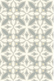 Mission Zebra Soft Sage 8"x8" Encaustic Cement Tile - Avente Tile