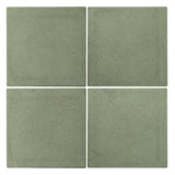 Ocean Green Rustic Cement Tile - Avente Tile