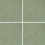 Ocean Green Rustic Cement Tile - Avente Tile