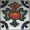Oporto Hand Painted Ceramic Tile - Avente Tile
