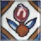 Portalegre Hand Painted Ceramic Tile - Avente Tile