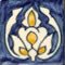 Ruan Hand Painted Ceramic Tile - Avente Tile