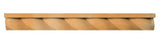 Rustic 16" Rope Step Molding - Avente Tile
