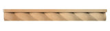 Rustic 16" Rope Step Molding - Avente Tile