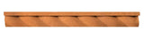 Rustic 16" Rope Step Molding - Avente Tile