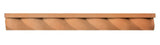 Rustic 16" Rope Step Molding - Avente Tile