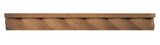 Rustic 16" Rope Step Molding - Avente Tile