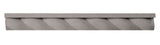 Rustic 16" Rope Step Molding - Avente Tile