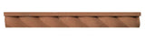 Rustic 16" Rope Step Molding - Avente Tile