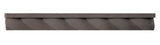 Rustic 16" Rope Step Molding - Avente Tile