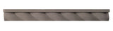Rustic 16" Rope Step Molding - Avente Tile