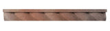 Rustic 16" Rope Step Molding - Avente Tile