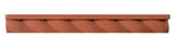 Rustic 16" Rope Step Molding - Avente Tile