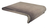 Rustic Cement Tile Coping 12"x12"x3" - Avente Tile