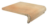 Rustic Cement Tile Coping 12"x12"x3" - Avente Tile