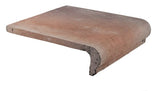 Rustic Cement Tile Coping 12"x12"x3" - Avente Tile